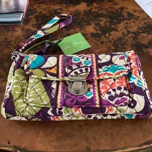 NWT Vera Bradley clutch/ wallet